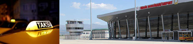 Bingöl Havaalanı Taksi / Bingöl Airport Taxi
